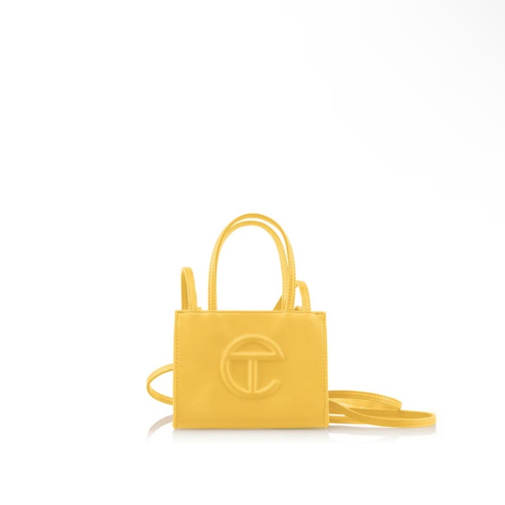 Small Yellow Telfar Bag